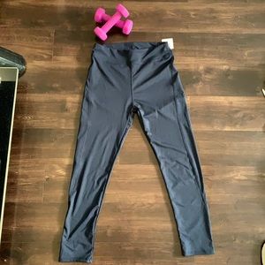 Navy Athletic-style Legging